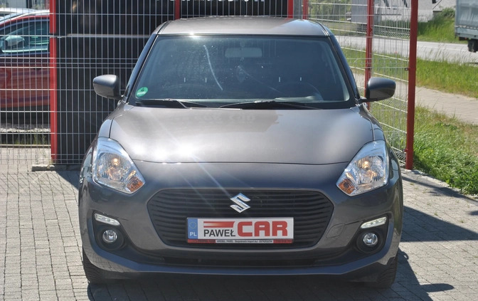 Suzuki Swift cena 48900 przebieg: 61718, rok produkcji 2019 z Zabrze małe 232